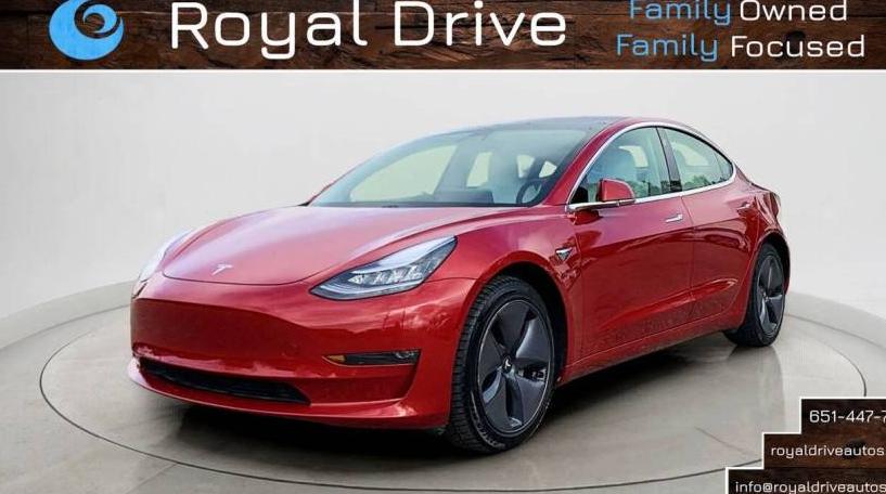 TESLA MODEL 3 2020 5YJ3E1EB9LF622083 image